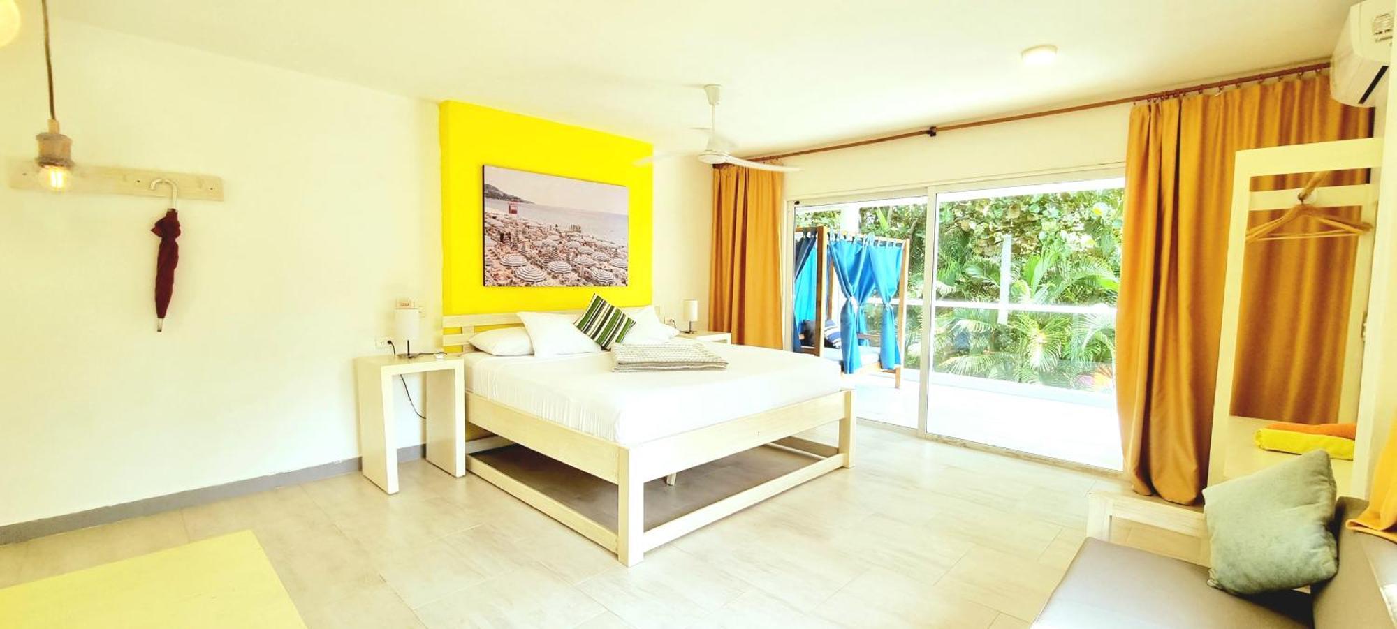 Blue Mango Beach Hotel Guachaca Zewnętrze zdjęcie