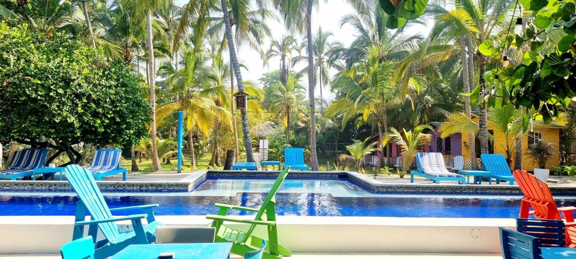 Blue Mango Beach Hotel Guachaca Zewnętrze zdjęcie