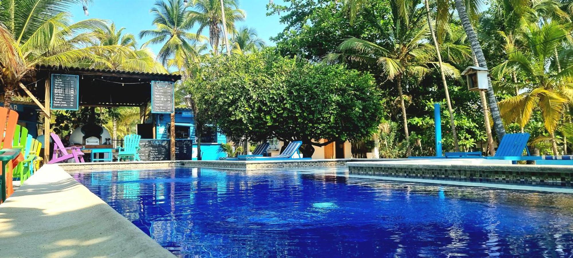 Blue Mango Beach Hotel Guachaca Zewnętrze zdjęcie