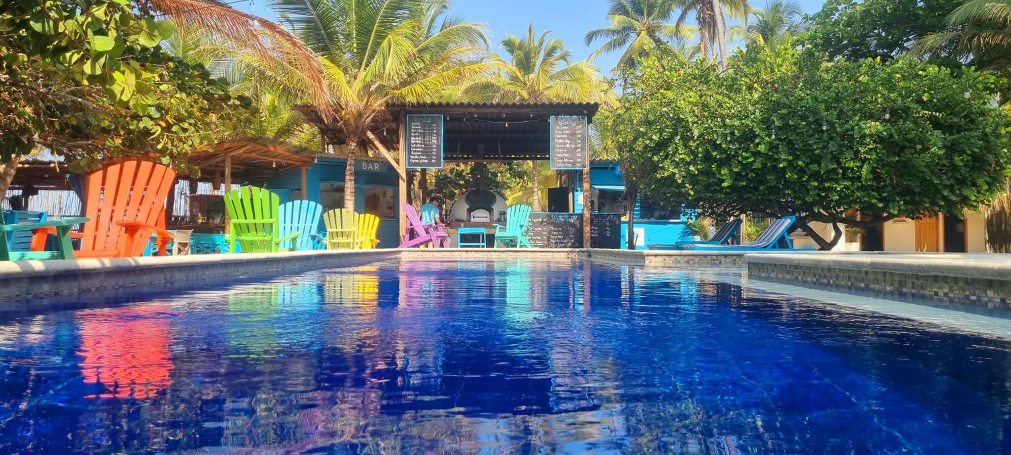 Blue Mango Beach Hotel Guachaca Zewnętrze zdjęcie