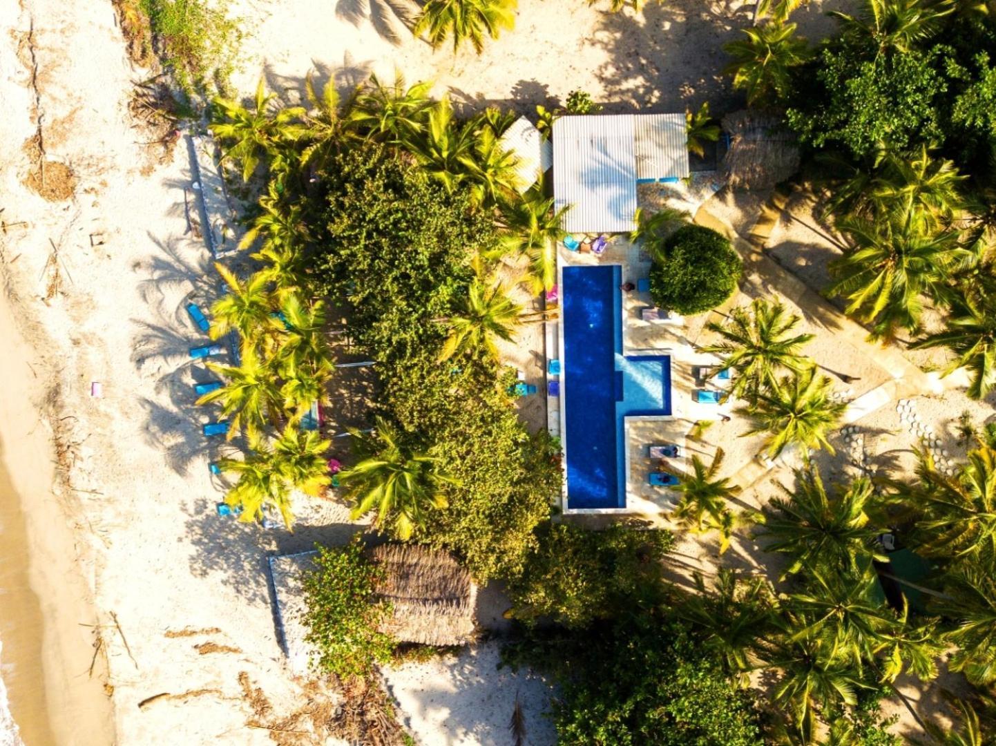 Blue Mango Beach Hotel Guachaca Zewnętrze zdjęcie